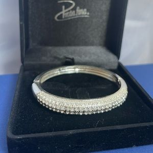 Silver diamond Bracelet